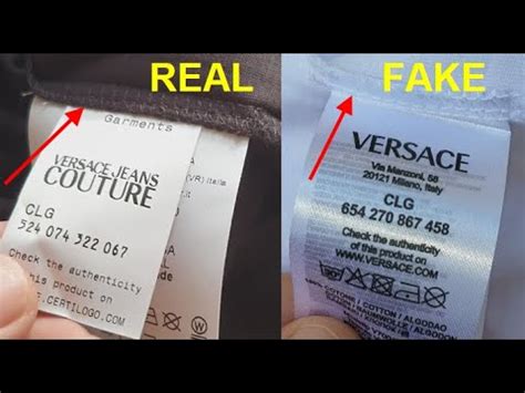 is versace jeans real versace